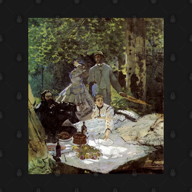 The luncheon - Claude Monet by Cleopsys