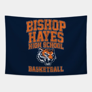 Bishop Hayes Basketball - The Way Back Tapestry