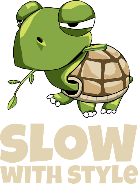 Slow With Style Kids T-Shirt by KewaleeTee