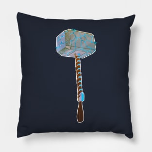 Mjolnir reforged Pillow