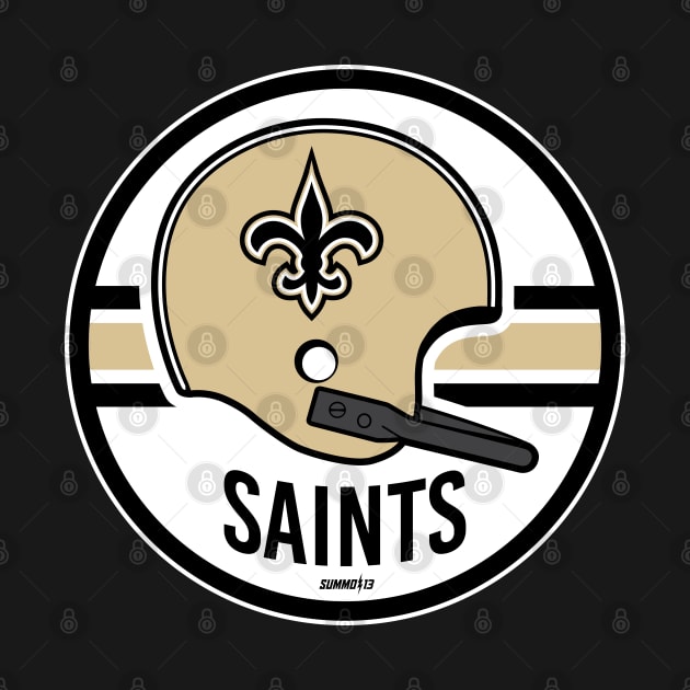 Saintly Football from NOLA by Summo13