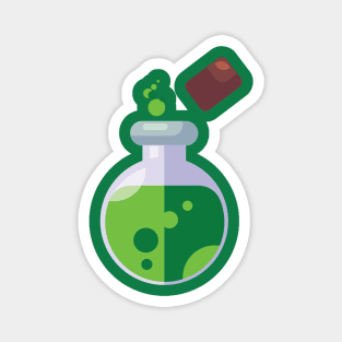 Green Potion Magnet