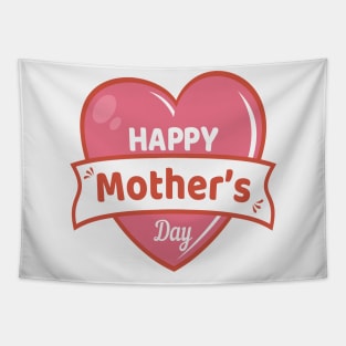 Happy Mother's Day Tapestry