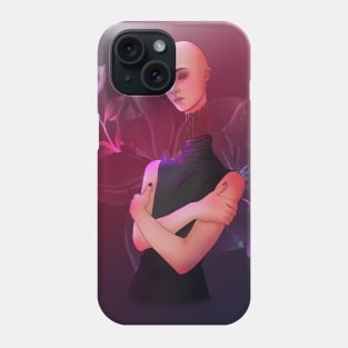 Her Art block Phone Case