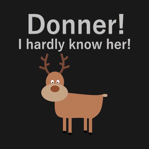 Donner! by Pektashop