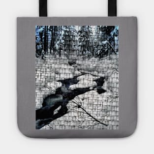 Snowscape Creek Tote