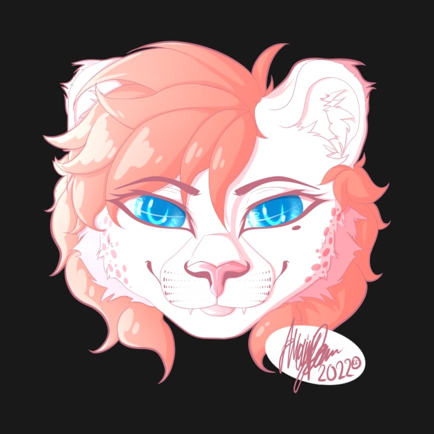 Tabitha Blep Sticker by MelMorningdew