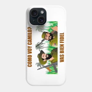 Fidel y Camilo Phone Case