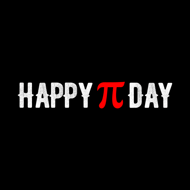 Happy Pi Day T-Shirt by mdshalam