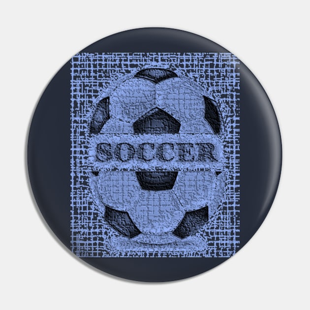 Soccer Ball Fans Pin by Moses77