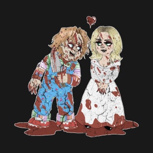 CHUCKY AND TIFFANY LOVE T-Shirt