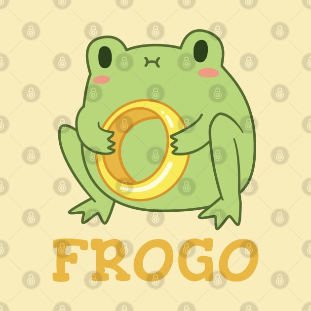 Frogo by ElectricFangs