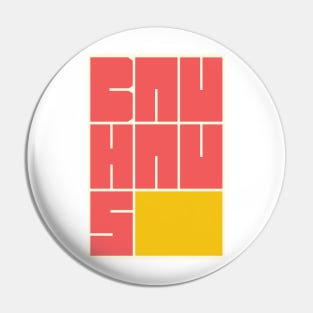 Bauhaus #98 Pin