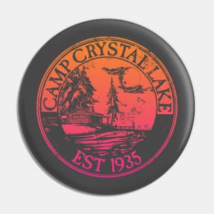 Camp Crystal Lake Pin