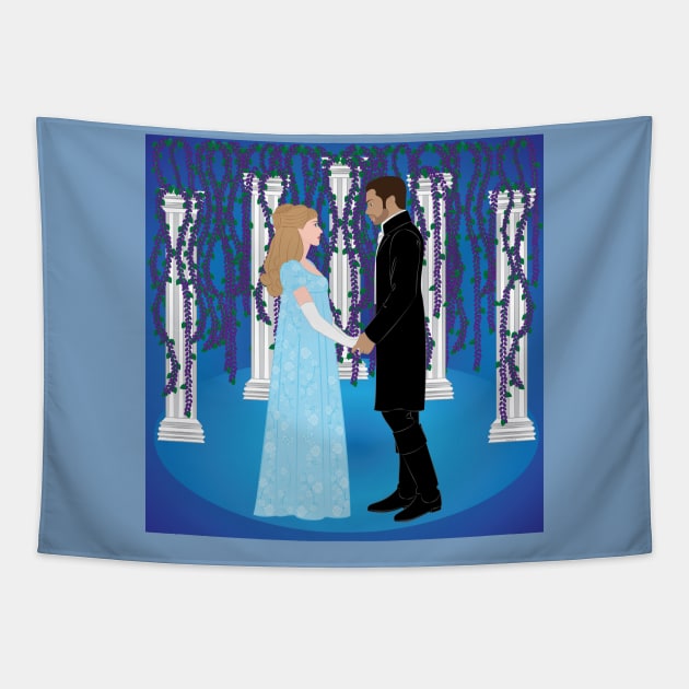 Daphne & Simon Tapestry by DQDesigns By Chele