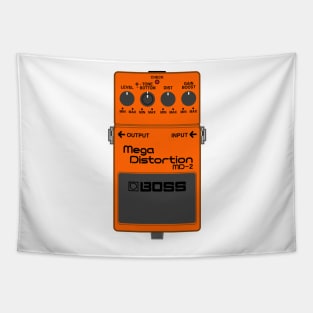 Boss MD-2 Mega Distortion Guitar Effect Pedal Tapestry