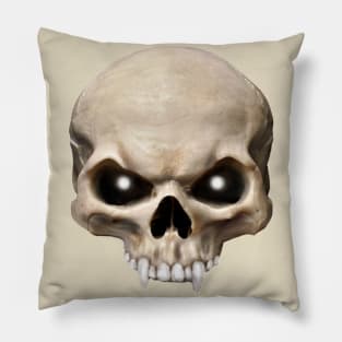 demons, monsters, movies, fear, venom, scull Pillow