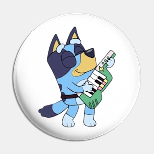 Bluey dancing piano music bluey Pin