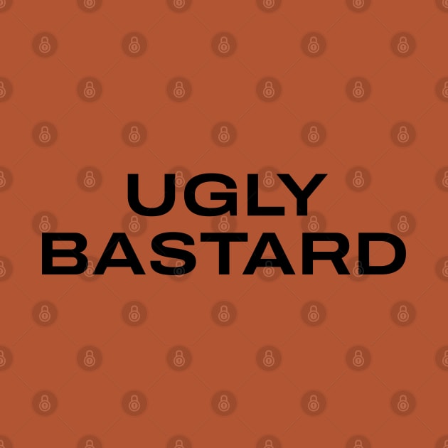 ugly bastard by purplecrowshub