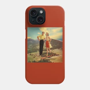 On The Bright - Surreal/Collage Art Phone Case