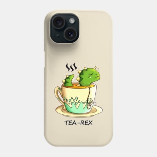 Tea-Rex Phone Case