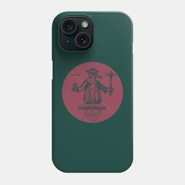 2019NCOV Phone Case by Valera Kibiks