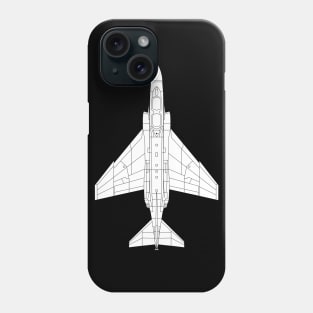 McDonnell Douglas F-4 Phantom II Phone Case