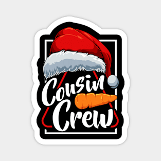 Snowman - Cousin Crew Magnet