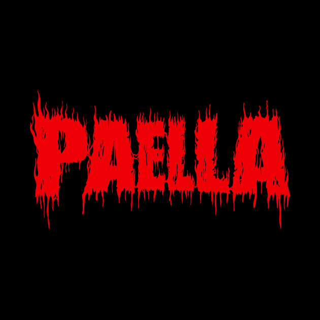 paella red by manuvila