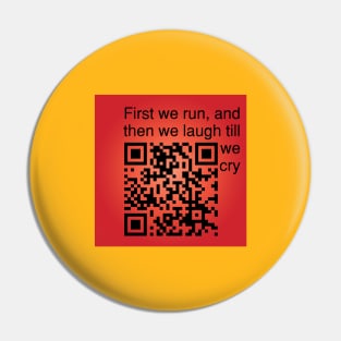 QR link of  New Radicals - You Get What You Give Pin