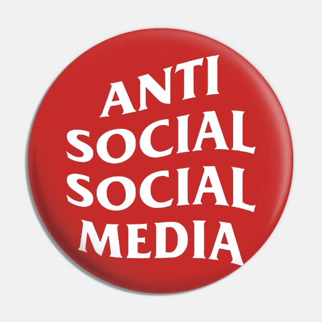 Anti-Social Social Media Pin by AngelicaRaquid