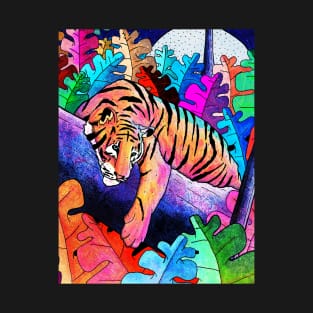 The lazy tiger T-Shirt