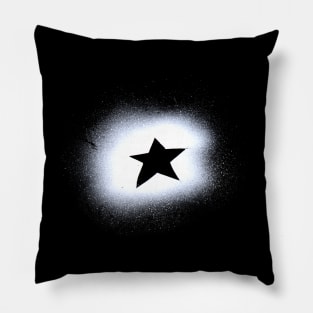 Black Star Pillow