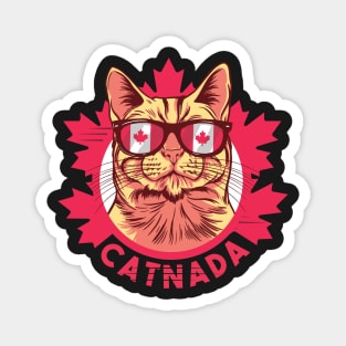 Canada Cat Magnet