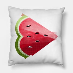 Peace on Watermelon Pillow