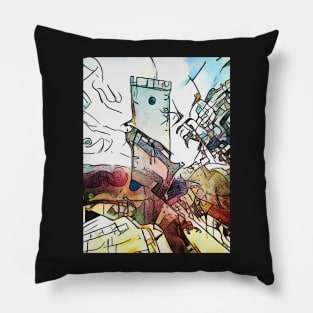 Eisenach, motif 2 Pillow