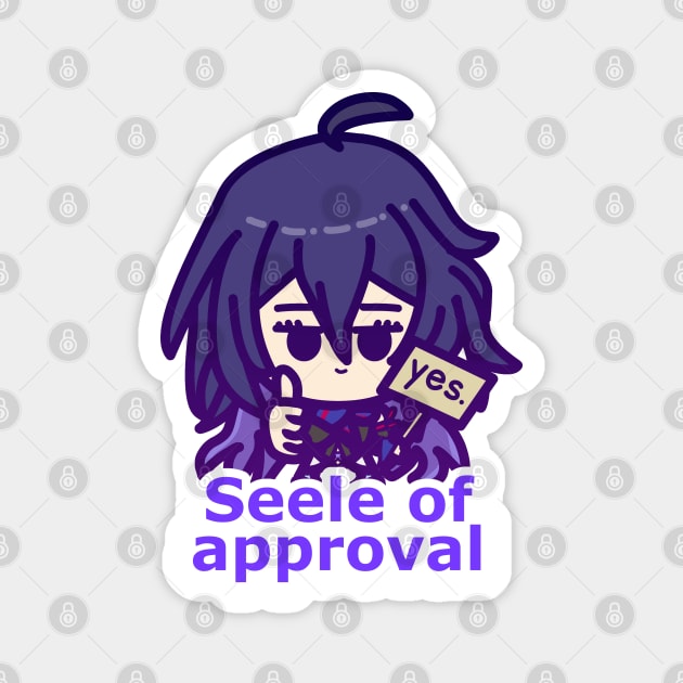 seele of approval | (fan-art by smoomaru) Magnet by smoomaru