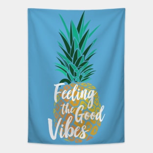 Feeling The Good Vibes Tapestry