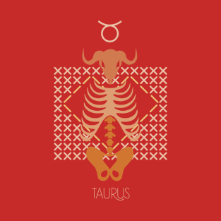 Taurus Cute zodiac horoscope T-Shirt