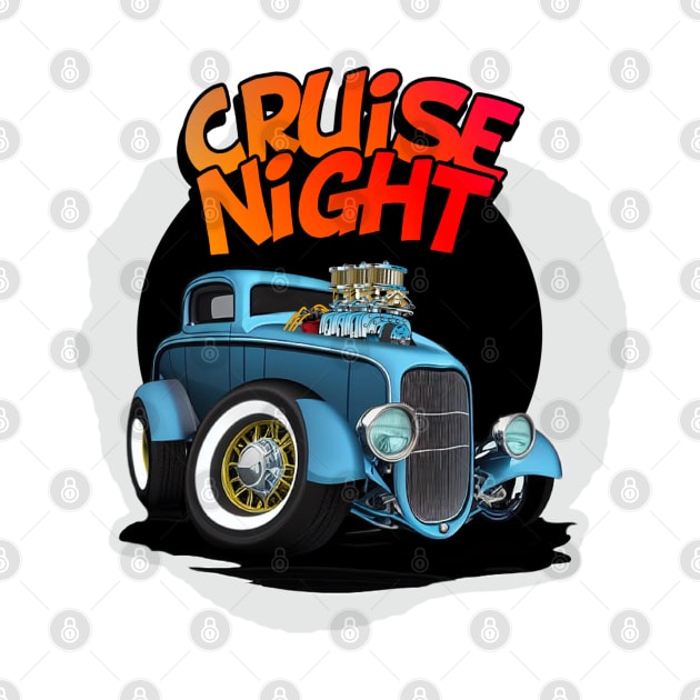 Cruise Night by Wilcox PhotoArt