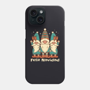 Merry Christmas in Spanish Phone Case