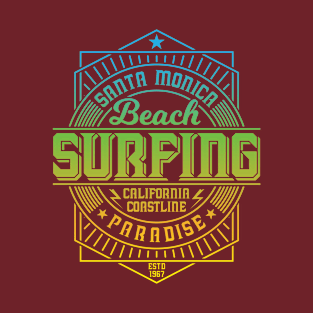 Santa Monica Beach T-Shirt