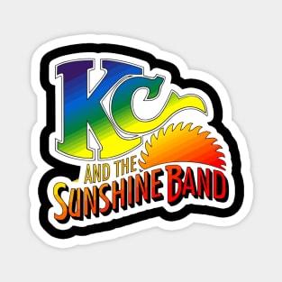 The KC And The Sunshine Band Active Magnet