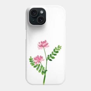 November 15th birthday flower Phone Case