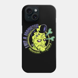 Psychobilly Like a Monster Phone Case