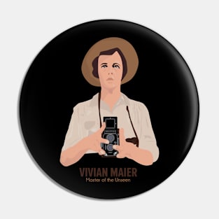 Vivian Maier - Master of the Unseen: Revelations in Monochrome Pin