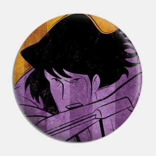 035 goemon vintage Pin