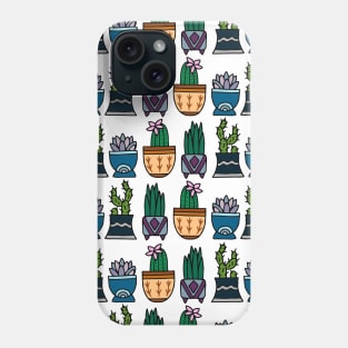 Succulents and Cacti Phone Case