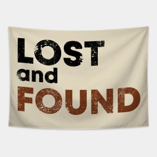 Lost And Found Tapestry