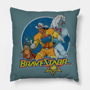 Vintage BraveStarr Pillow